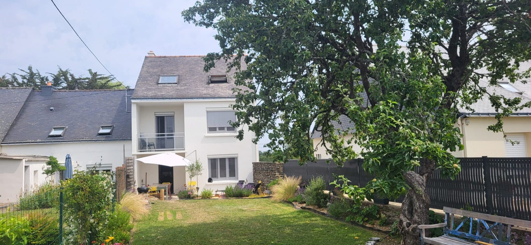 Le jardin de la maison des vignerons