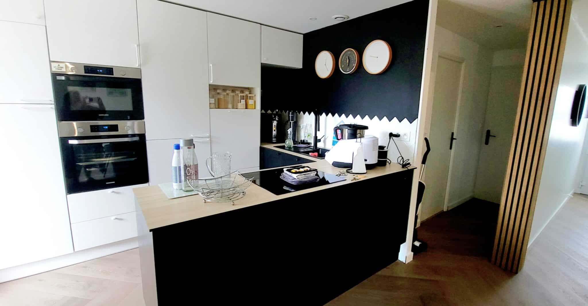 La cuisine de la maison des vignerons