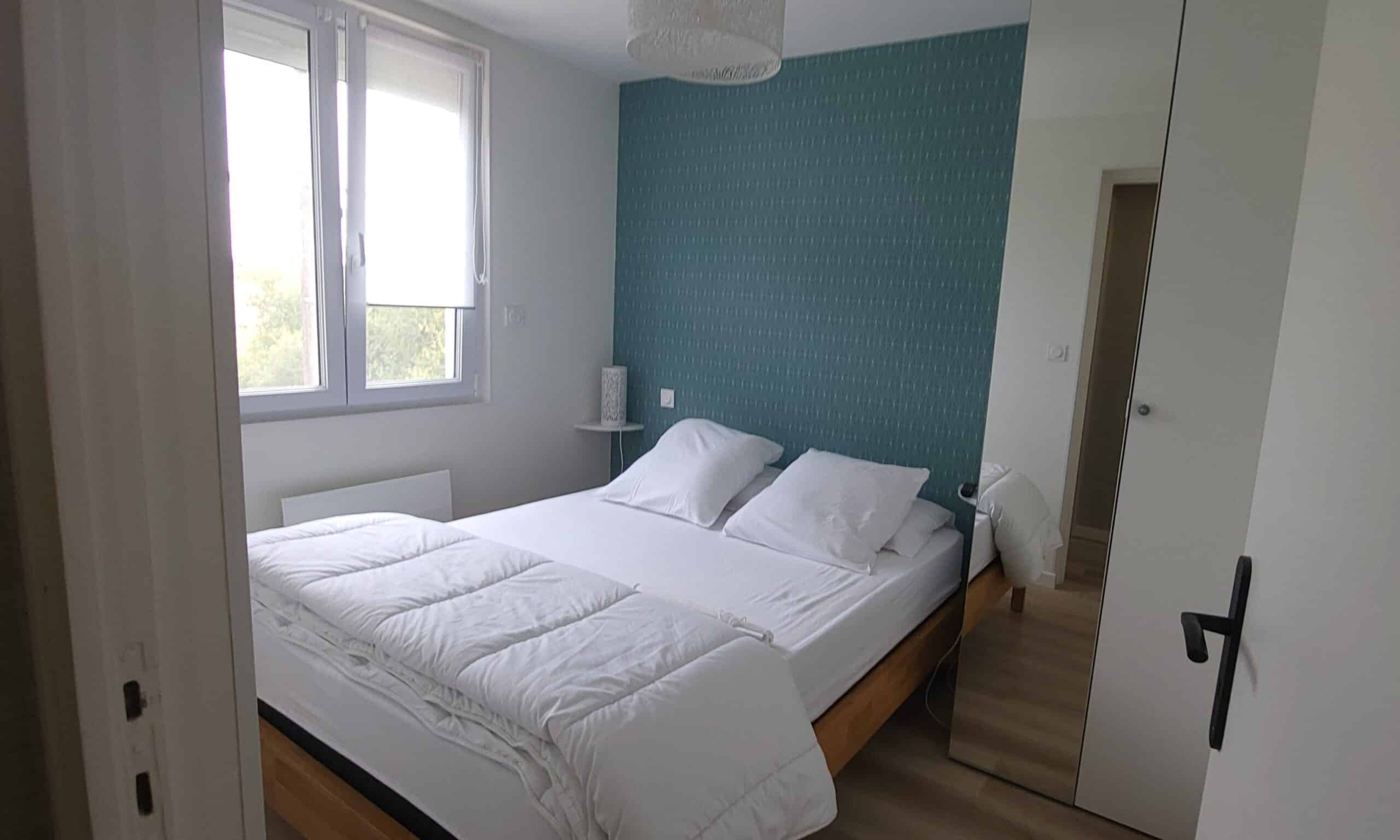 chambre 5 location de vacances Damgan bretagne sud